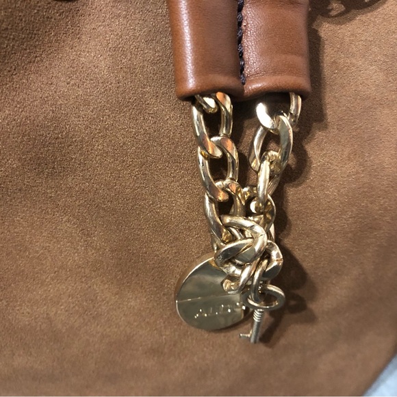 ALDO Faux Suede Bucket Bag - Picture 5 of 12